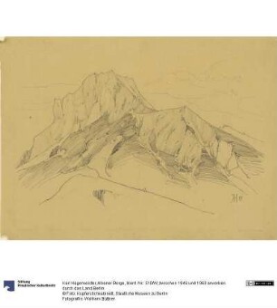 Albaner Berge