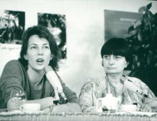 IFF 1988. Jane Birkin, Agnès Varda. Kung Fu Master. Die Zeit mit Julien, Frankreich