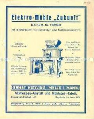 Elektro-Mühle