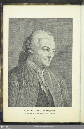 Christian Ludwig von Hagedorn