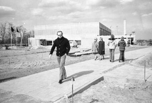 Einweihung der neuen Sporthalle Knielingen