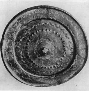 Bronzene Scheibe