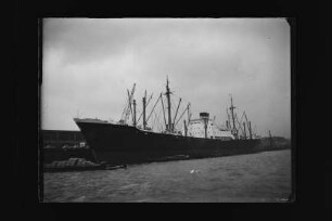 Bieberstein (1953), Frachtschiff, HAPAG, Hamburg, Bau-Nr. 824