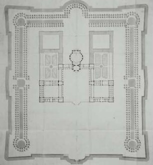 Plans, Perspectives et Elevations des quelques Maisons de Invalides