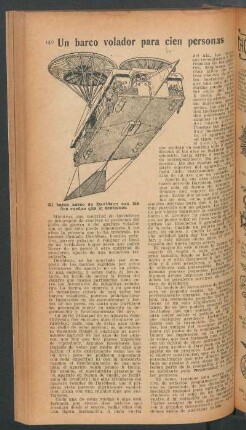 Un barco volador para cien personas
