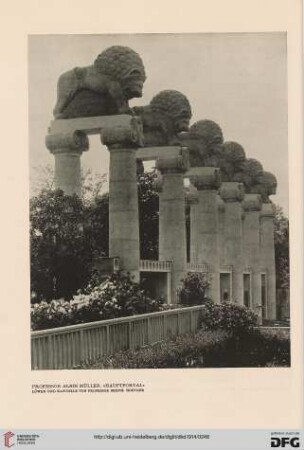 Die Ausstellung der Darmstädter Künstler-Kolonie 1914