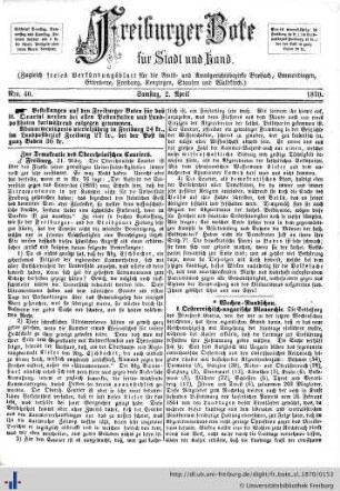 Nr. 40-52, April 1870