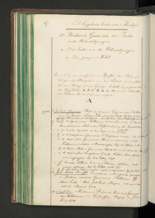 a. Des Textes und der Uebersetzungen