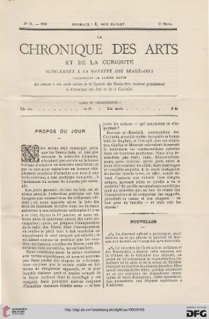 Nr. 11 (17 Mars)