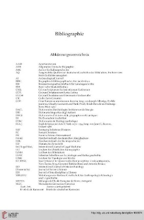 Bibliographie