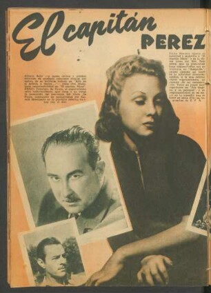 "El capitán Pérez" evoca los alegres años del reinado a la "garconne"