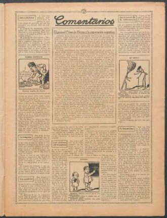 El general Primo de Rivera y la exportación argentina