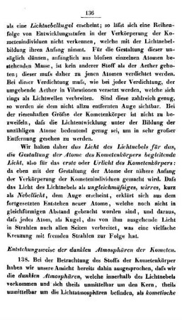 Entstehung des Lichts der dunklen Atmosphären der K.