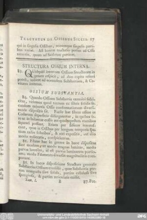 Structura Ossium Interna.