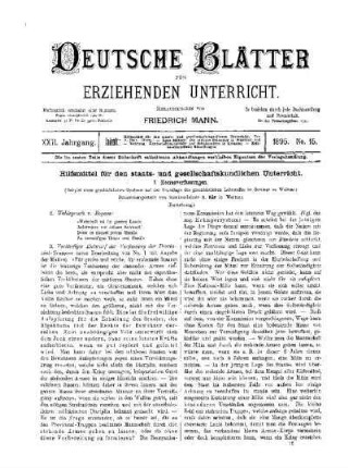 15: Heft 15