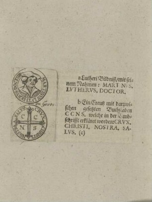 Bildnis des Martinvs Lvthervs