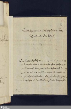 Nr. 19. Stammer, Hieronymus Friedrich von
