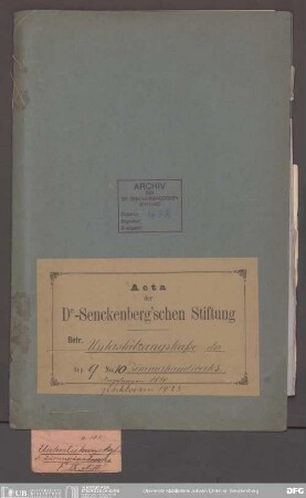 Unterstützungskasse des Zimmererhandwerks