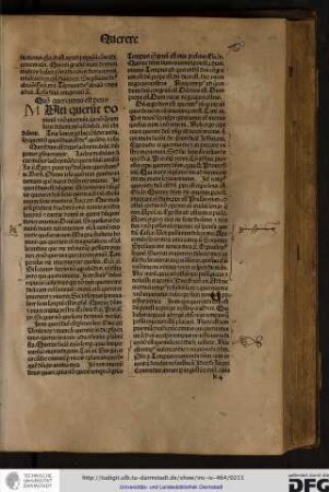 [M]ulti querunt dominum et non inveniunt, quia non querunt sicut debent vel quando debent vel ubi debent.