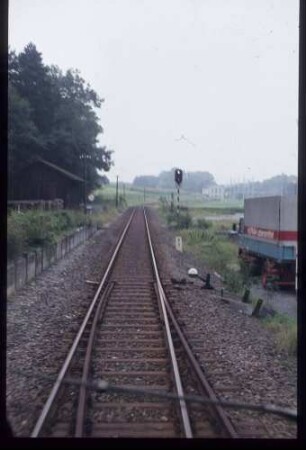 Anschluss Sägewerk