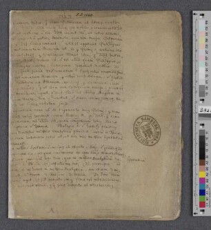 [Commentarius in Psalmos]