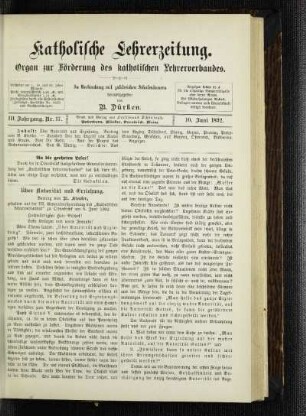 An die geehrten Leser!