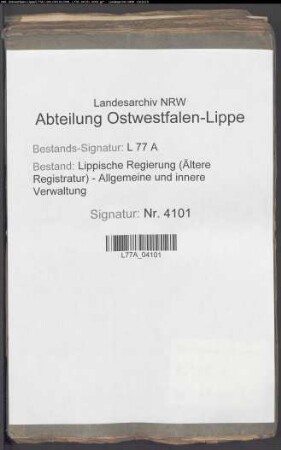 Gemeinheitsteilung des Dorfes Greste