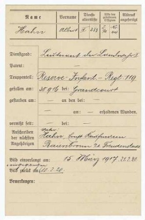 Hahn, Albert