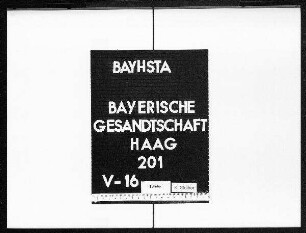 Zahlungsanweisung über 32.000 holländische Gulden für Baron Heidenfeld