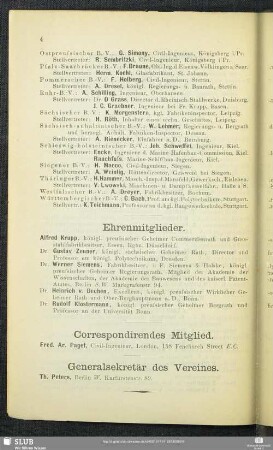 Ehrenmitglieder.