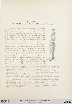14: Studien zur älteren griechischen Kunst
