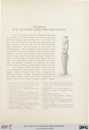 14: Studien zur älteren griechischen Kunst