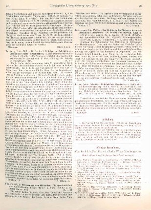 45 [Rezension] Vorberg, Axel, Beiträge zur Geschichte des Dominikanerordens in Mecklenburg. II. Das Dominikanerkloster zu Röbel
