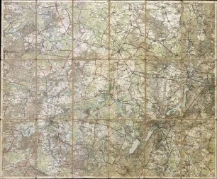 Reichskarte: Großblatt 64 Berlin-West