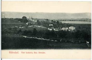 Röhrsdorf. Blick zum Schloss