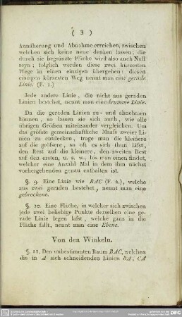 Von den Winkeln