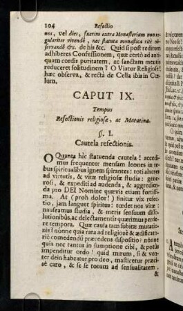 104-122, Caput IX