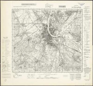 Meßtischblatt 8411 : Weil am Rhein, 1942 : Weil am Rhein. - Aufn. 1880, bericht. 1938 [ersch. ca. 1942]. - 1:25000. - Karlsruhe: Kunstdr. Künstlerbund, 1942. - 1 Kt.