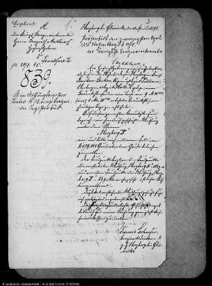 Berechtsame der Braunkohlenmutung "Herzberg X" bei Herzberg