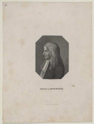 Bildnis des Jean Lafontaine