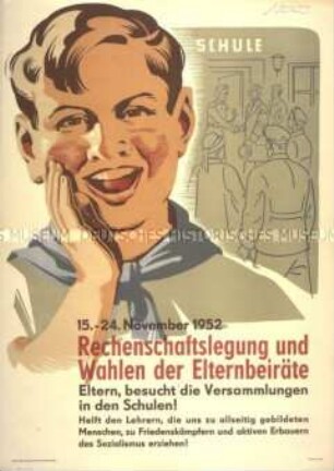 Rechenschaftslegung und Wahlen der Elternbeiräte