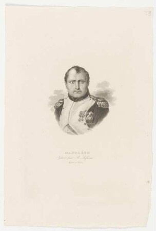 Bildnis des Napoléon