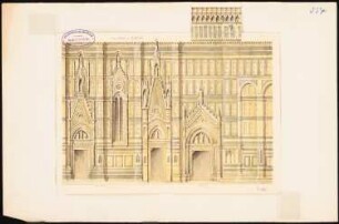 Dom Santa Maria del Fiore, Florenz: Ansichten der Portale