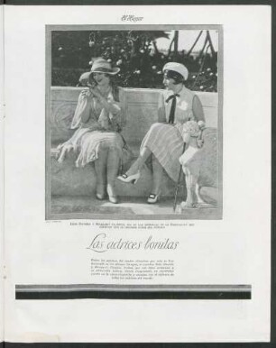 Las actrices bonitas