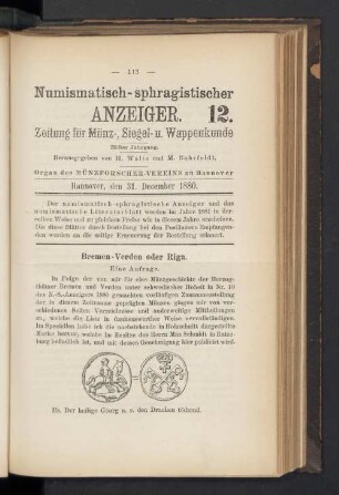 12. 31. December 1880