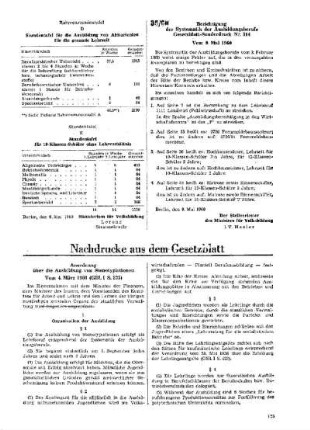 Anordnung über die Ausbildung von Stenotypistinnen : vom 4. März 1960 (GBl. I S. 235) ; [Nachdrucke aus dem Gesetzblatt]