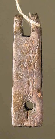 Schmaler Riemenbeschlag