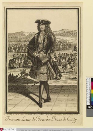François Louis de Buorbon Prince de Conty