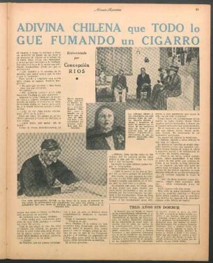Tres años sin dormir