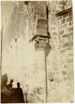 Am Südhof der Grabeskirche [Jerusalem]
